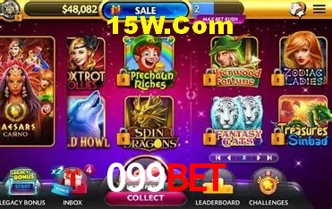 Provedores de Jogos 099Bet